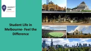 student life in melbourne feel the difference
