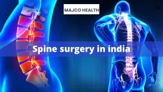 Spine Surgery in India