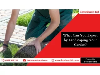 What Can You Expect by Landscaping Your Garden?