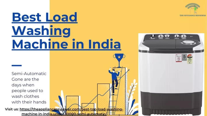best load washing machine in india