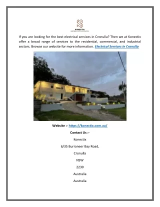 if you are looking for the best electrical