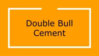 double bull cement