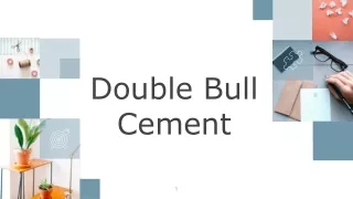 double bull cement