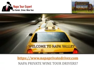 Napa Driver with CAR Packages