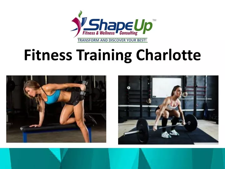 fitness training charlotte