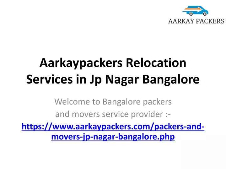aarkaypackers relocation services in jp nagar bangalore