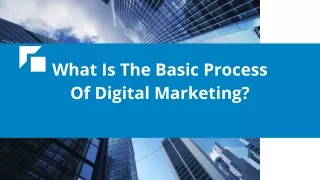what is the basic process of digital marketing