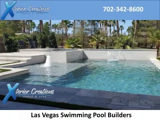 Swimming Pool Builders Las Vegas