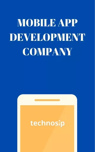 mobile app development company