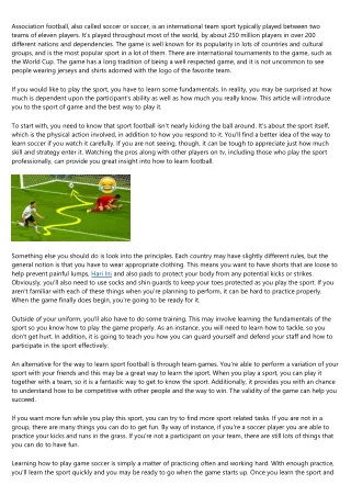 association football also called soccer or soccer