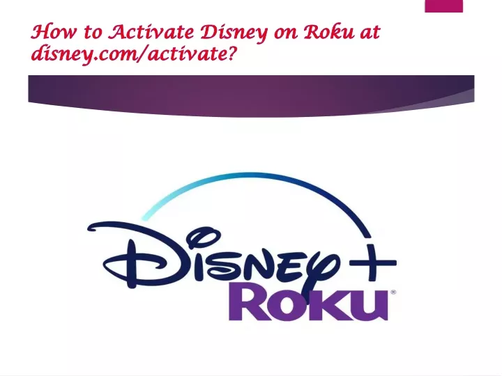 how to activate disney on roku at disney com activate