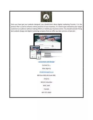 once you have got your website designed