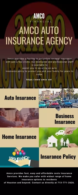 Auto Insurance Companies in Houston TX