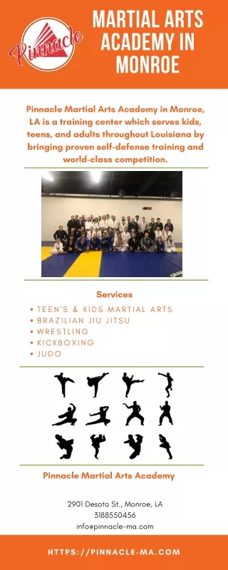 Martial Arts Academy in Monroe
