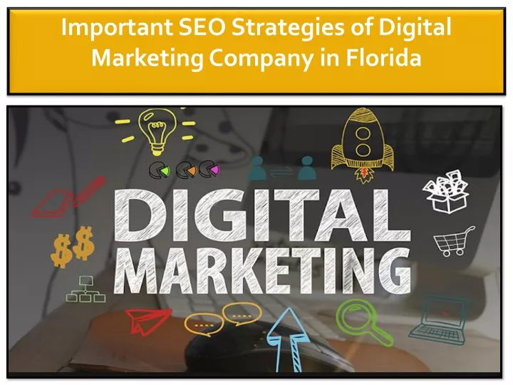 important seo strategies of digital marketing