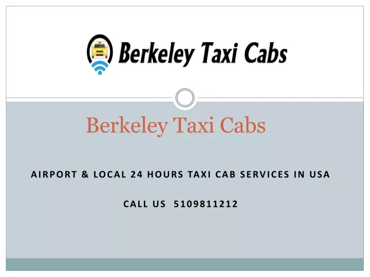 berkeley taxi cabs