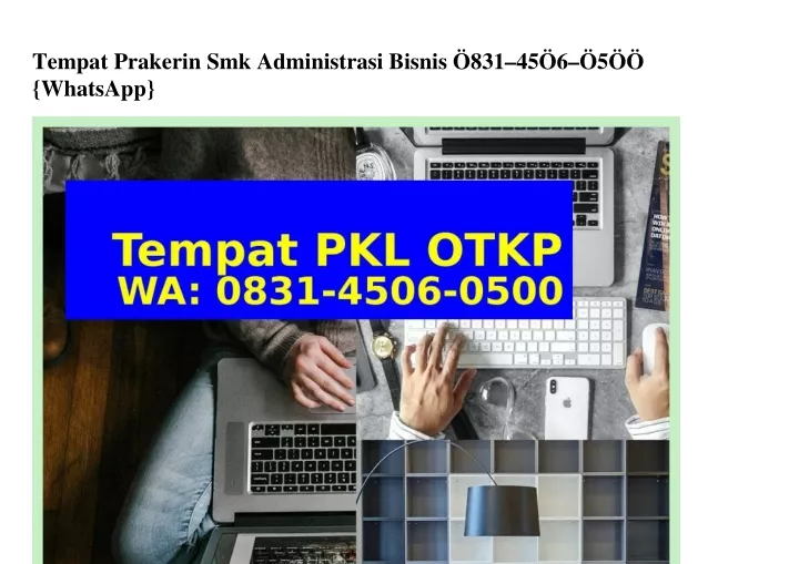 tempat prakerin smk administrasi bisnis