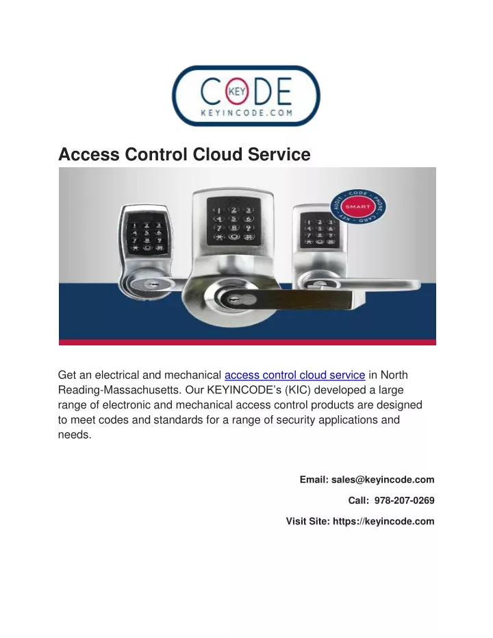 access control cloud service