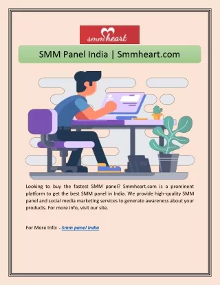 smm panel india smmheart com