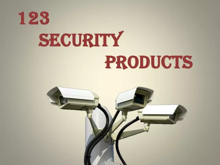 123 security products