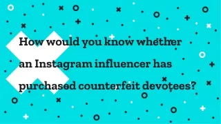 how would you know whether