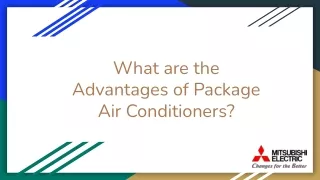 what are the advantages of package