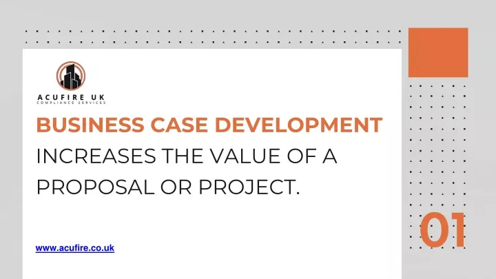 business case development increases the value