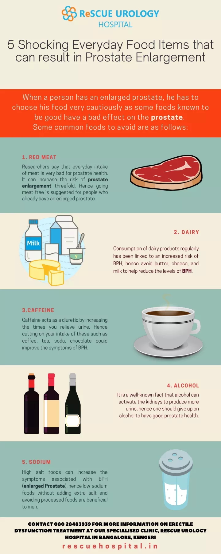 5 shocking everyday food items that can result