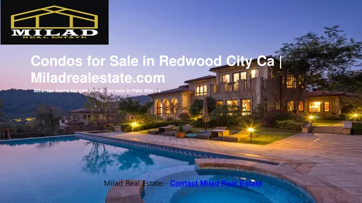 condos for sale in redwood city