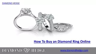 diamond hedge
