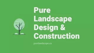 Landscaping edmonton - Complete landscapes 