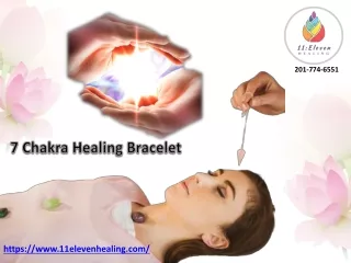 11elevenhealing.com | 7 Chakra Healing Bracelet