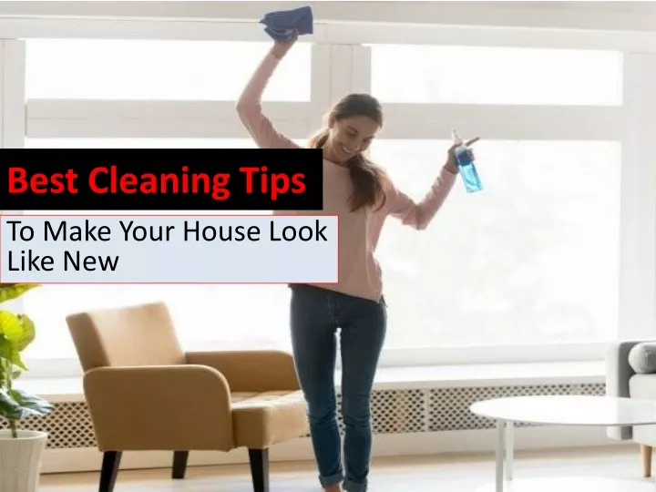 best cleaning tips