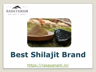 Best Shilajit Brand – ( 91-8882566684) - Rasayanam