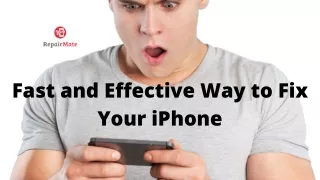 Repair Mate - fix your iphone