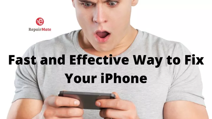 fast and effective way to fix your iphone