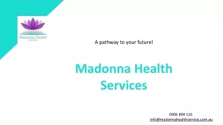 Madonna Health Services