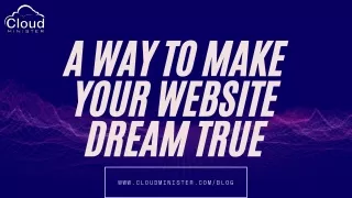 How to Install and Use WordPress | A Way to Make Your Website Dream True | Cloudminister