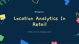 Best Tools For Location Analytics In Retail