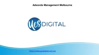 Adwords Management Melbourne