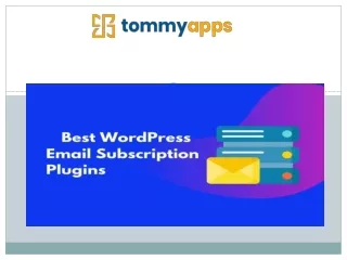 Top 5 Best WordPress Email Subscription Plugins