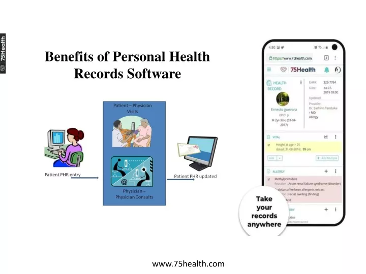 benefits of personal health records software