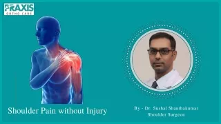 Best Shoulder Pain Cure Doctor in Bangalore-Shoulder Pain without Injury |Best Shoulder Specialist Near Me, Bangalore