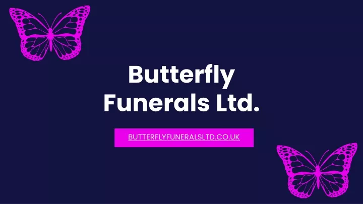 butterfly funerals ltd
