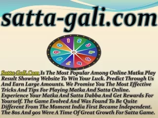 satta gali com