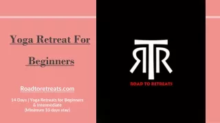 yoga retreat for beginners
