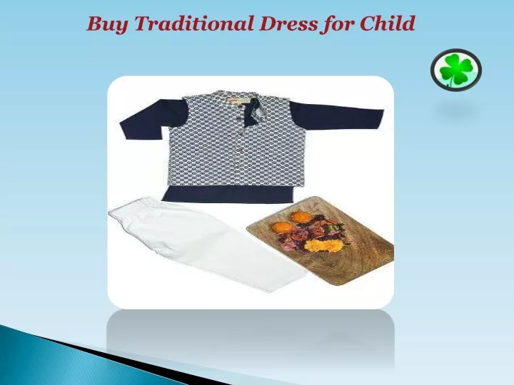 buy traditional dress for child