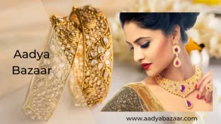 Best Place to Buy Earrings Online | Aadya Bazaar