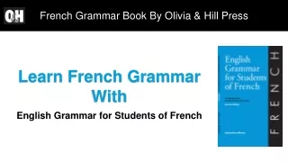 The Ultimate English Grammar for the Students of French