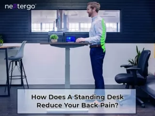 How Does A Standing Desk Reduce Your Back Pain?